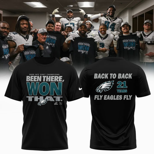 Philadelphia Eagles – NFC East Champions 2025 Collection
