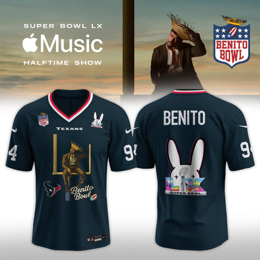 Houston Texans x Bad Bunny Super Bowl LX The Halftime Show Special Edition Jersey