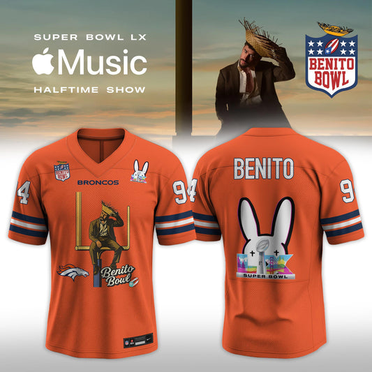 Denver Broncos x Bad Bunny Super Bowl LX The Halftime Show Special Edition Jersey