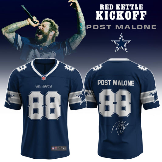 Post Malone Cowboys Signature Jersey Limited Edition