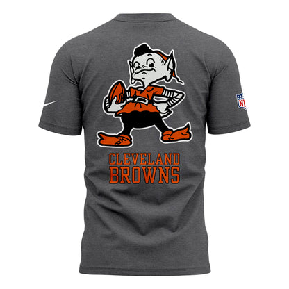 Cleveland Browns Sideline Team Issue Club Men T-Shirt