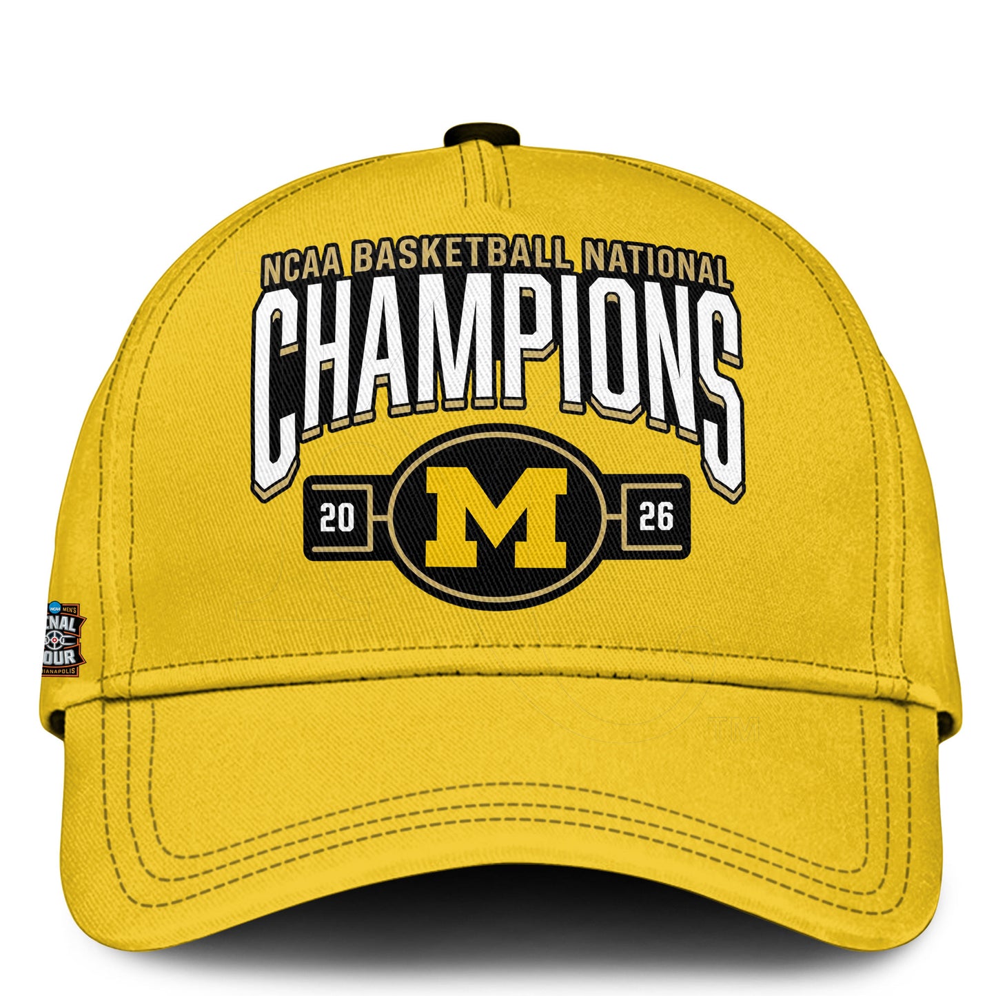 NCAA Basketball x Michigan Champions 2026 Limited Edition Tshirt