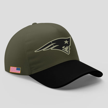 Special New New England Patriots Salute to Service 2025 T-Shirt