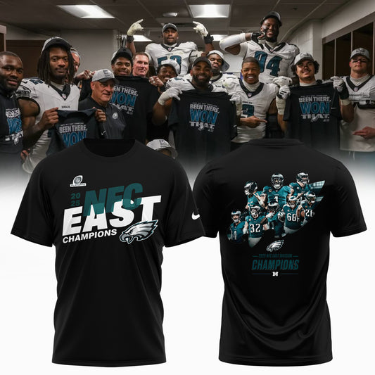 Philadelphia Eagles – NFC East Champions 2025 Collection
