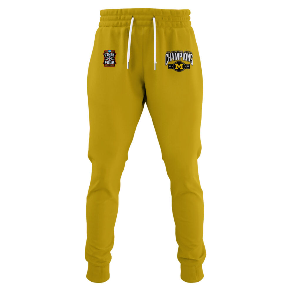 NCAA Basketball x Michigan Champions 2026 Limited Edition Hoodie