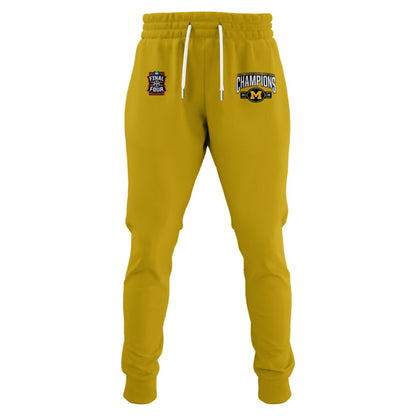 NCAA Basketball x Michigan Champions 2026 Limited Edition Hoodie