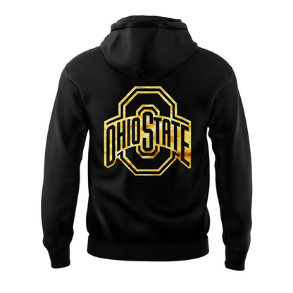 Ohio State Football ARE 2025 COTTON BOWL CHAMPIONS Black Hoodie