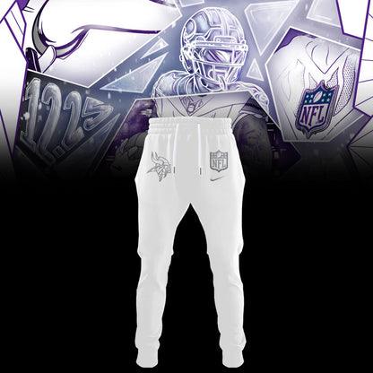 Minnesota Vikings 2026 White Out Limited Edition Shirt