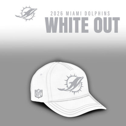 Miami Dolphins 2026 White Out Limited Edition Shirt