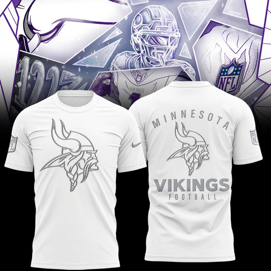 Minnesota Vikings 2026 White Out Limited Edition Shirt