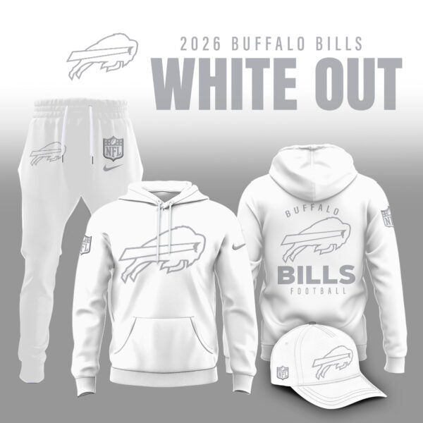 All Team NFL 2025 White Out Limited Edition Combo V1
