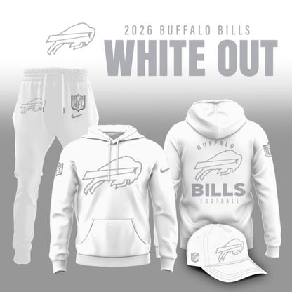 All Team NFL 2025 White Out Limited Edition Combo V1