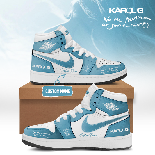 KaRol G Album “NO ME ARREPIENTO DE SENTIR TANTO” 🩵 – Shoes