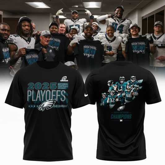 Philadelphia Eagles – NFC East Champions 2025 Collection