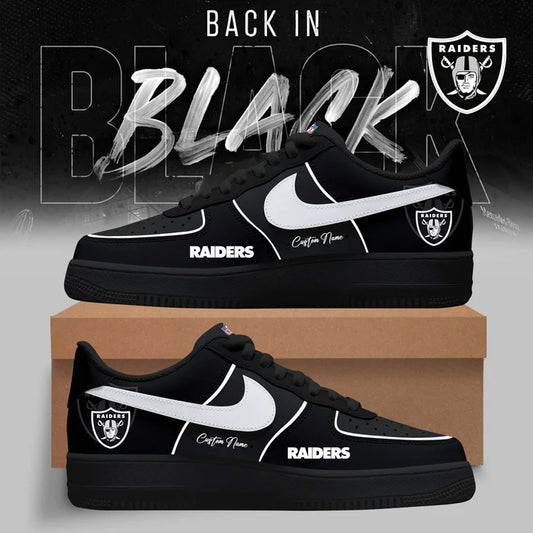 Las Vegas Raiders New Edition AF1 Sneakers