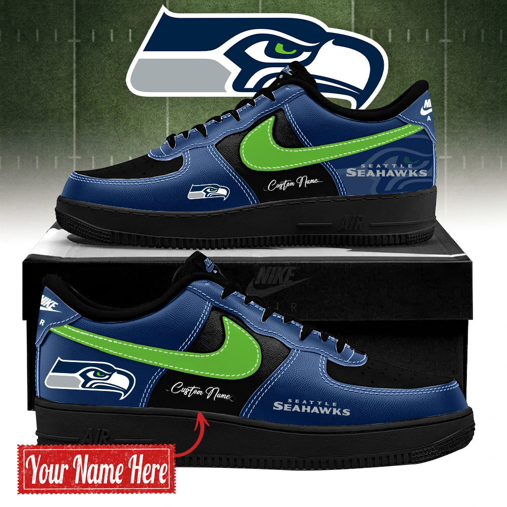 Seattle Seahawks 2026 Limited Edition AF1 Sneakers