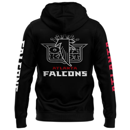 Outkast x Atlanta Falcons White Pullover Zip Hoodie