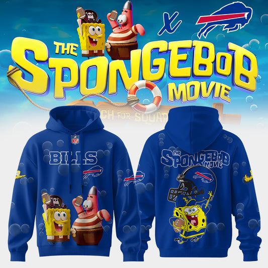 Buffalo Bills x SpongeBob Limited Edition – Hoodie V2