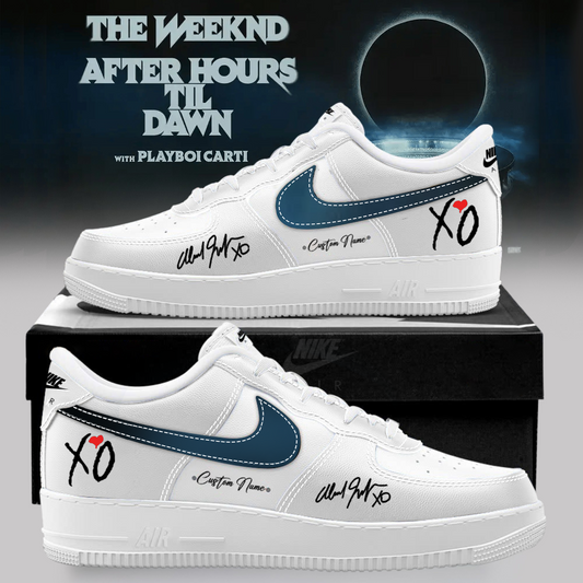 The Weeknd _ After Hours Till Dawn Tour Signature – Shoes