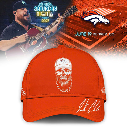 Luke Combs x Denver Broncos - My Kinda Saturday Night Tour 2027 Jersey