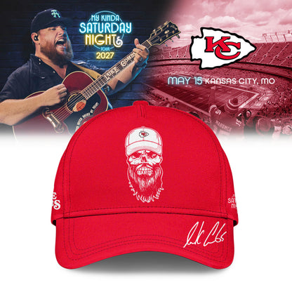 Luke Combs x Kansas City Chiefs - My Kinda Saturday Night Tour 2027 Jersey