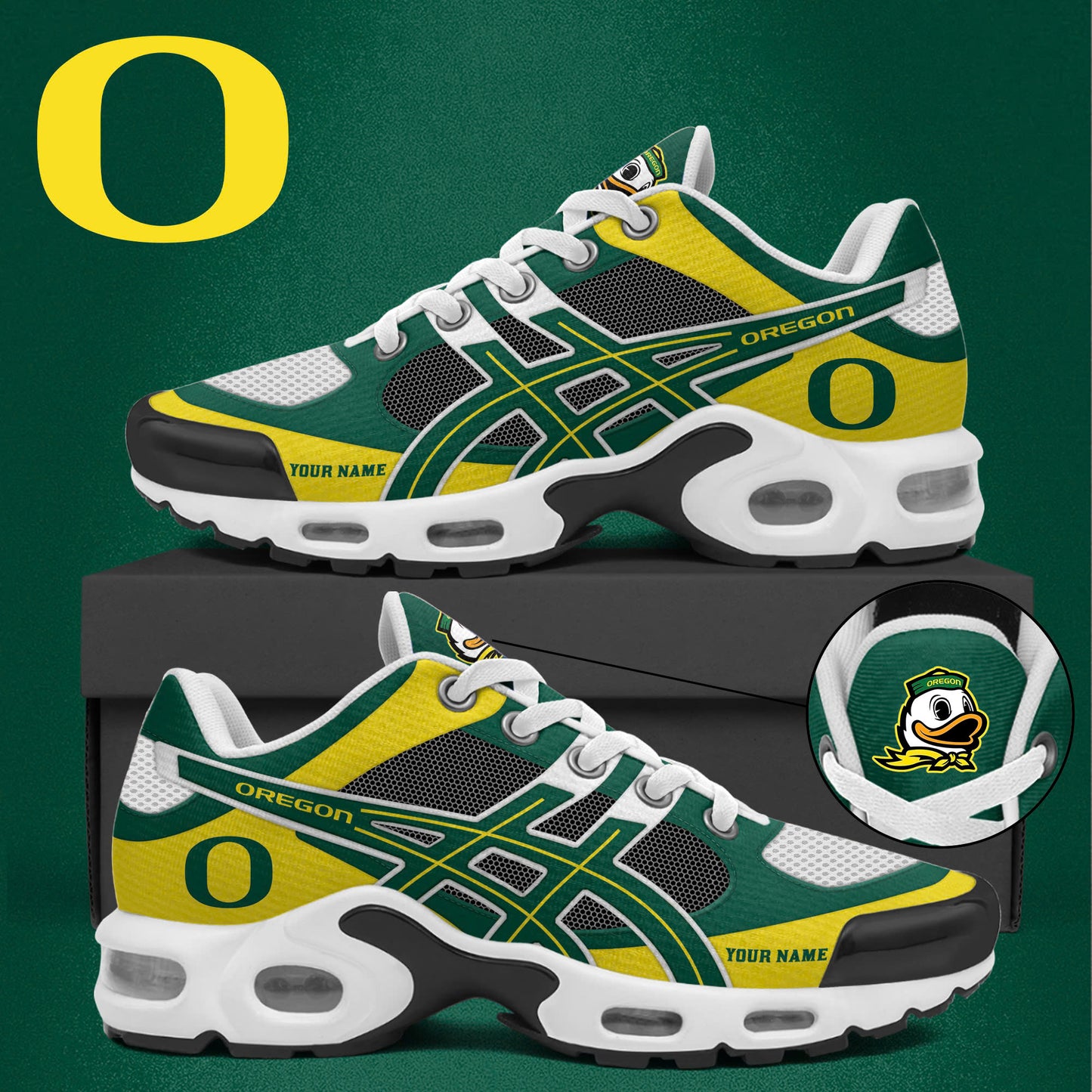 Oregon Ducks New Shoes