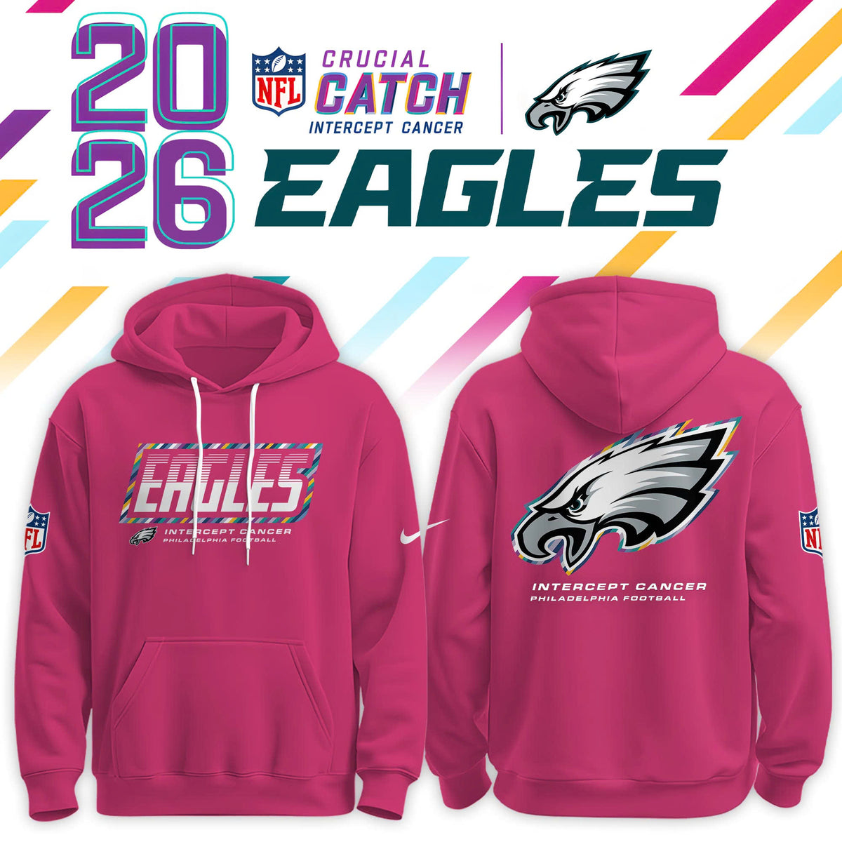 All Team NFL 2026 Crucial Catch Hoodie