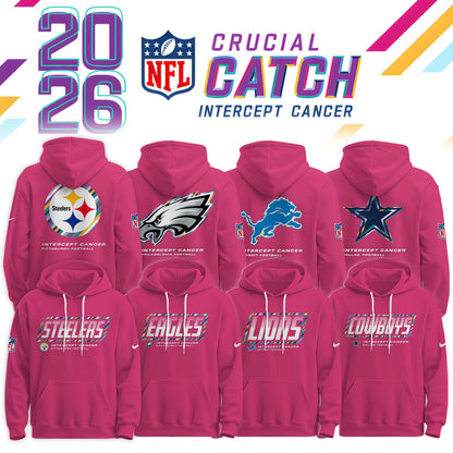 All Team NFL 2026 Crucial Catch Hoodie