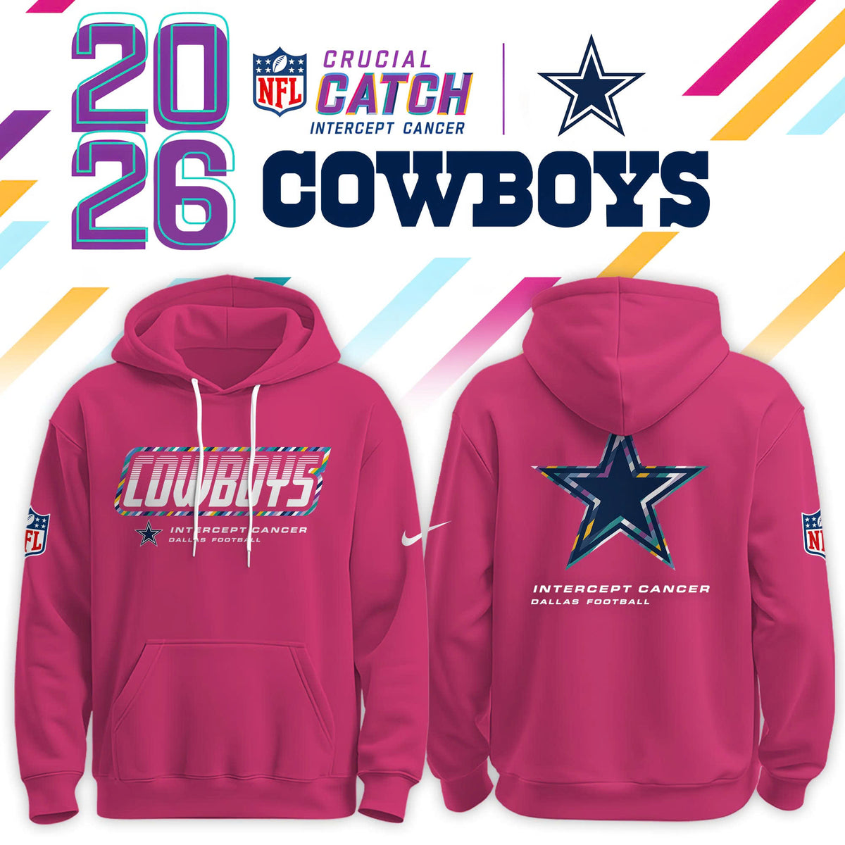 All Team NFL 2026 Crucial Catch Hoodie