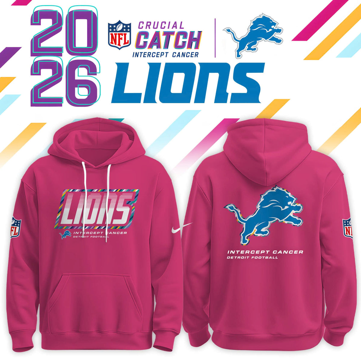 All Team NFL 2026 Crucial Catch Hoodie