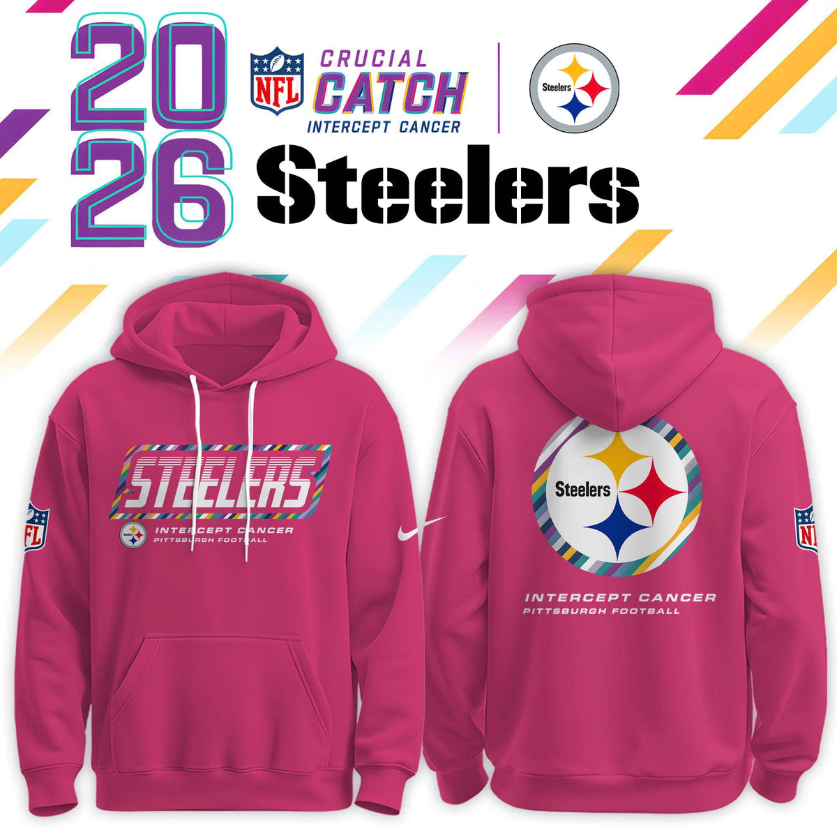 All Team NFL 2026 Crucial Catch Hoodie