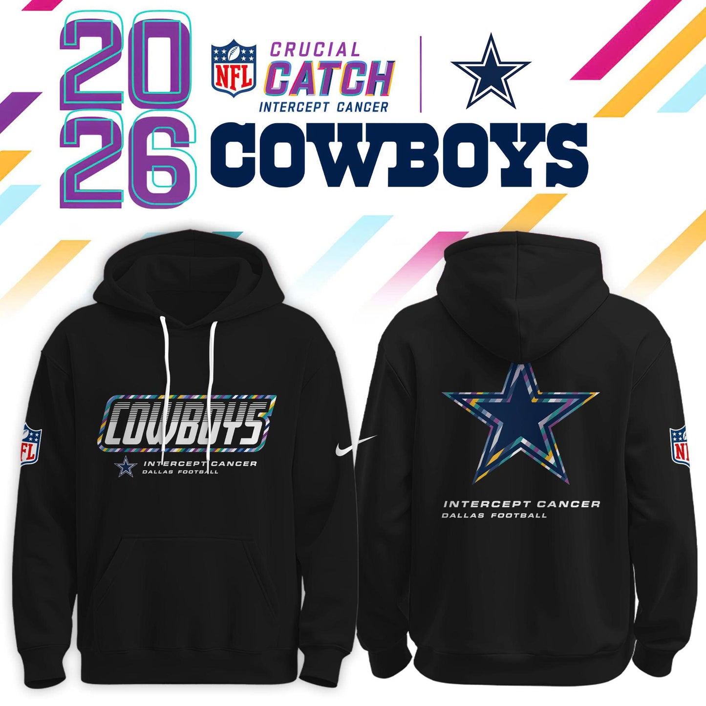 All Team NFL 2026 Crucial Catch Hoodie