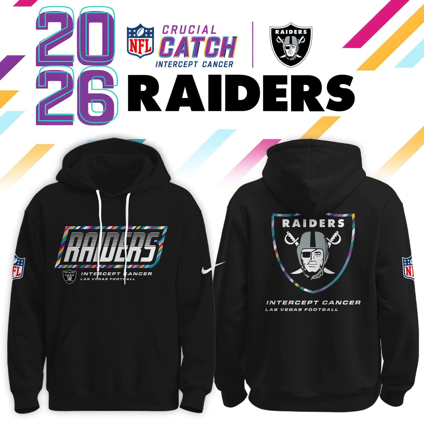 All Team NFL 2026 Crucial Catch Hoodie