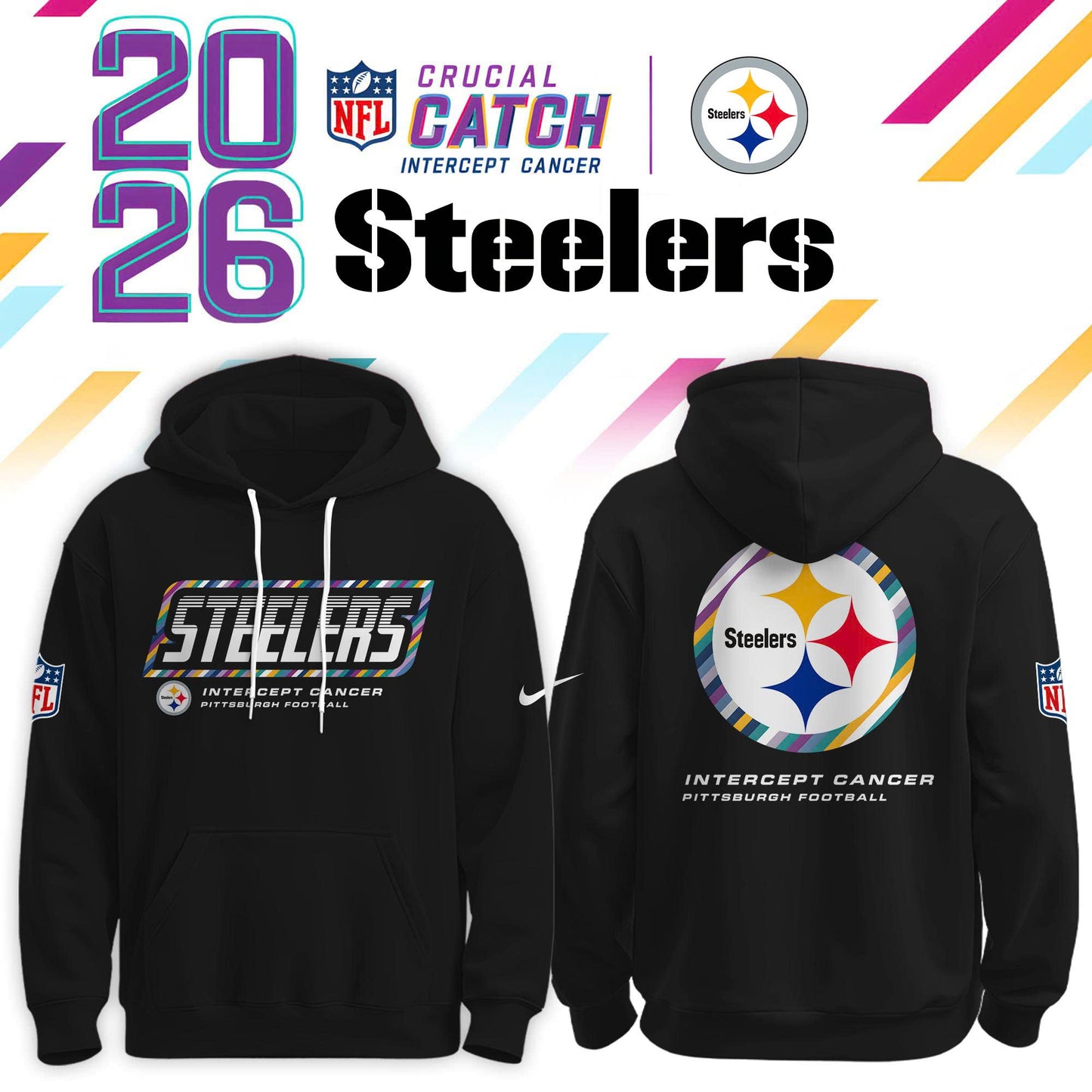 All Team NFL 2026 Crucial Catch Hoodie