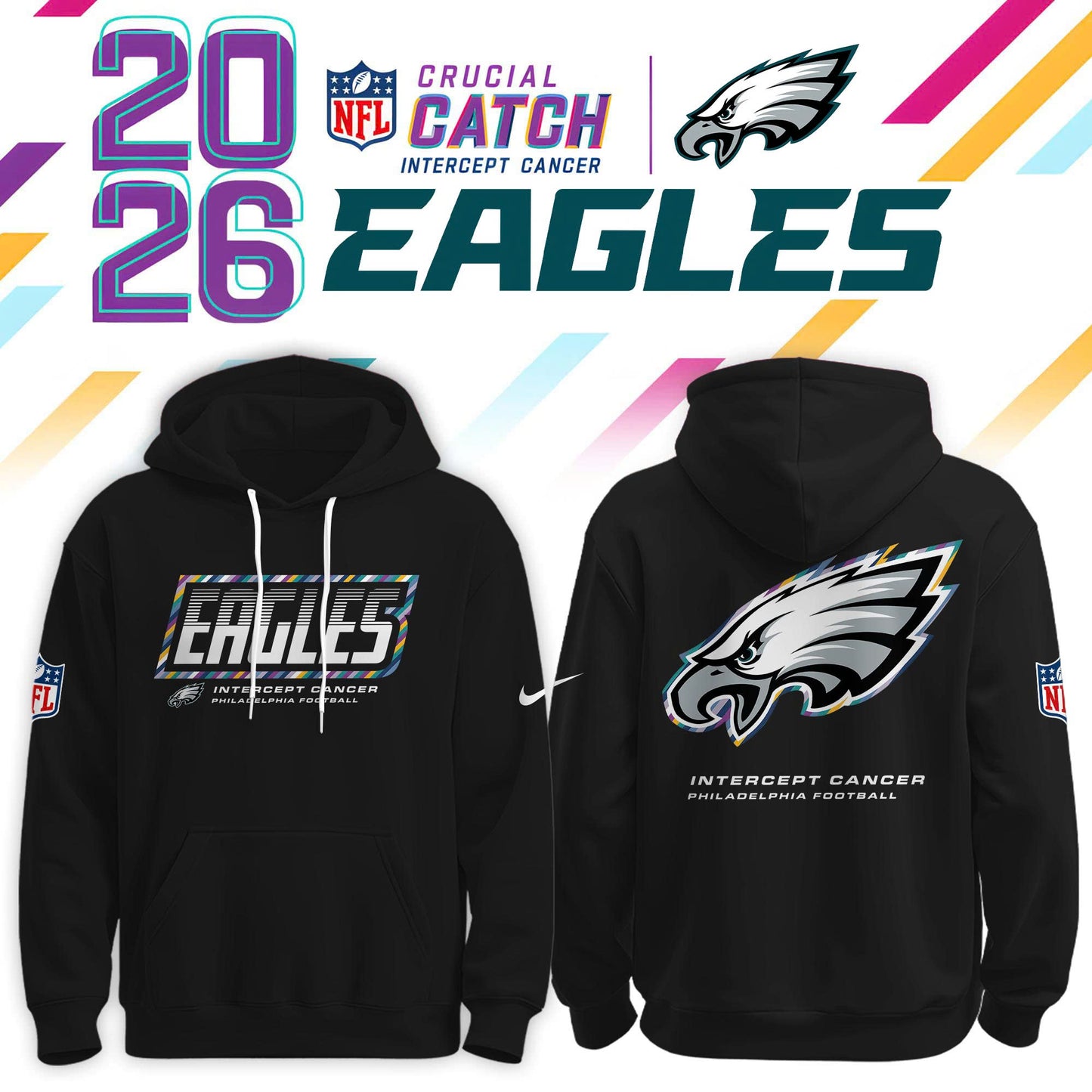 All Team NFL 2026 Crucial Catch Hoodie