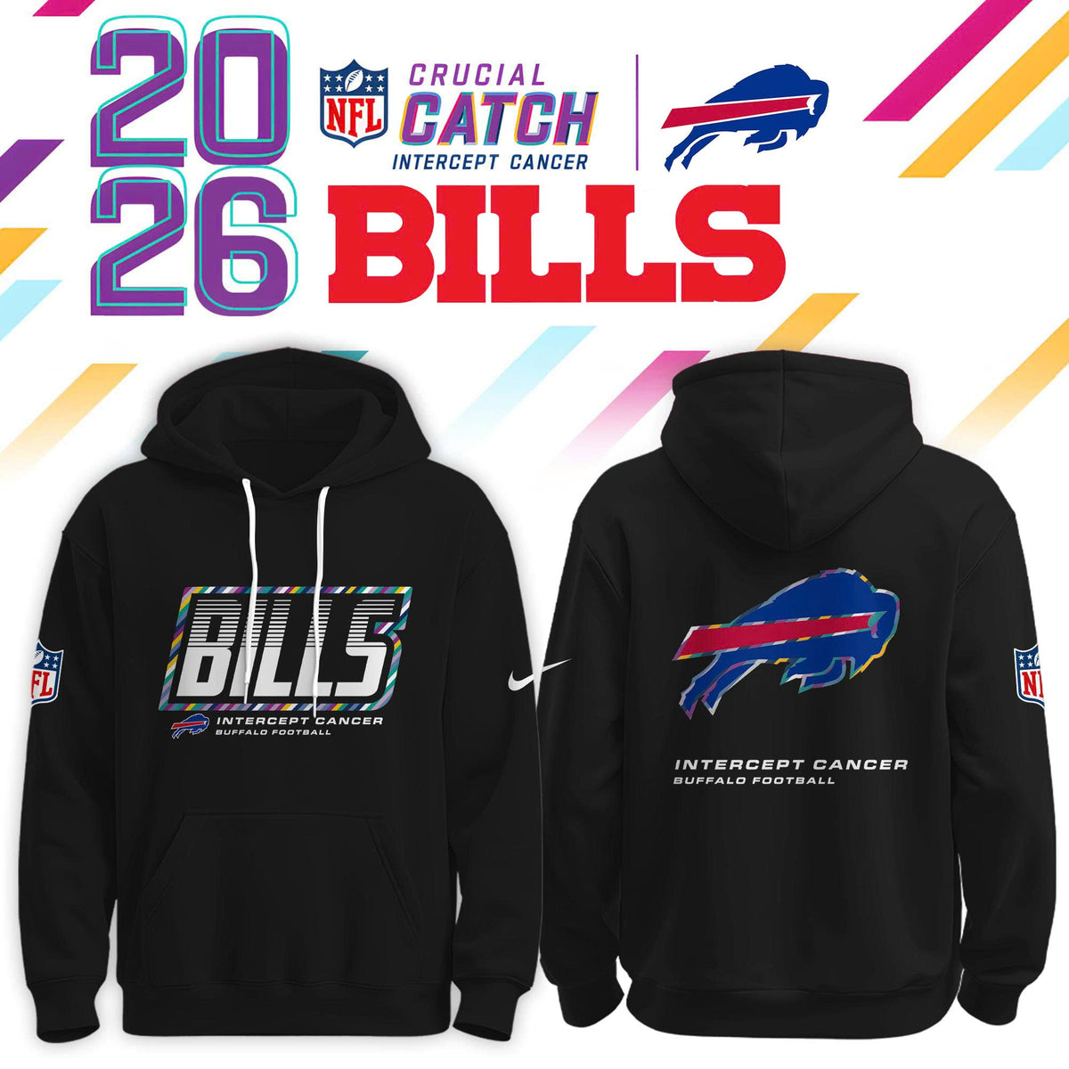 All Team NFL 2026 Crucial Catch Hoodie
