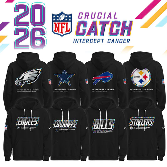 All Team NFL 2026 Crucial Catch Hoodie