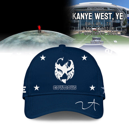 Dallas Cowboys x YE Inspired Jersey – Ye Live at AT&T Stadium 2026