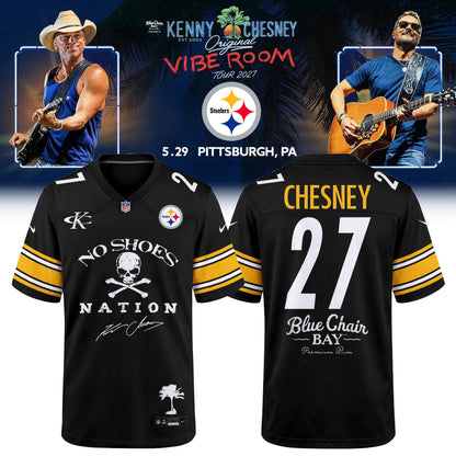 NFL x Kenny Chesney The Original Vibe Room Tour 2027 Limited Edition Jersey