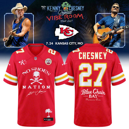 NFL x Kenny Chesney The Original Vibe Room Tour 2027 Limited Edition Jersey