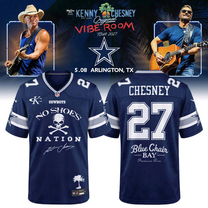 NFL x Kenny Chesney The Original Vibe Room Tour 2027 Limited Edition Jersey