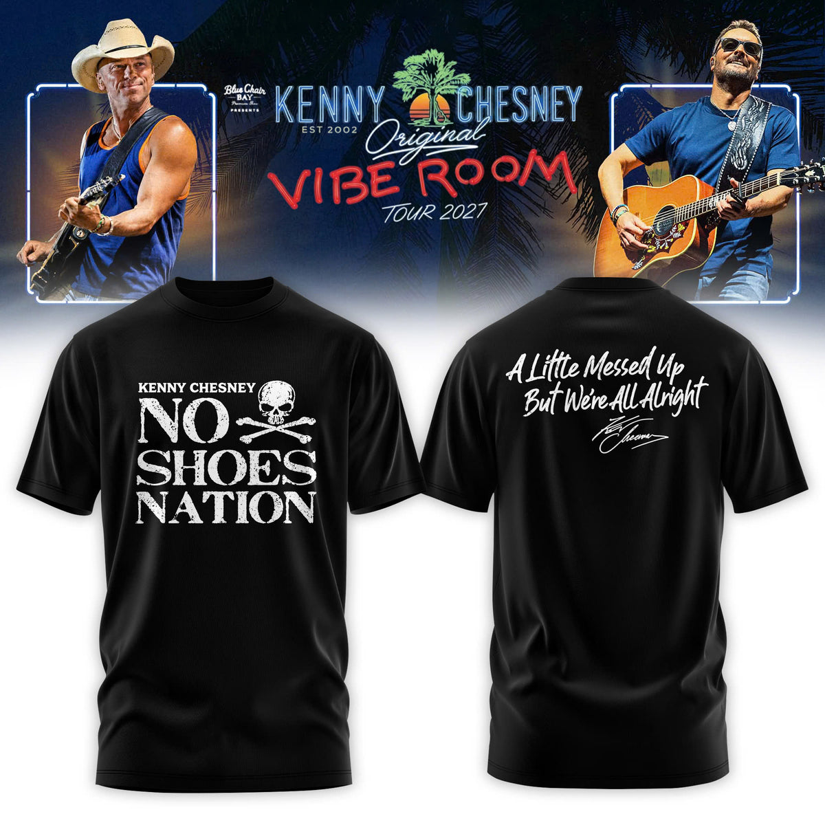 The Original Vibe Room Tour 2027 Limited Edition Tshirt