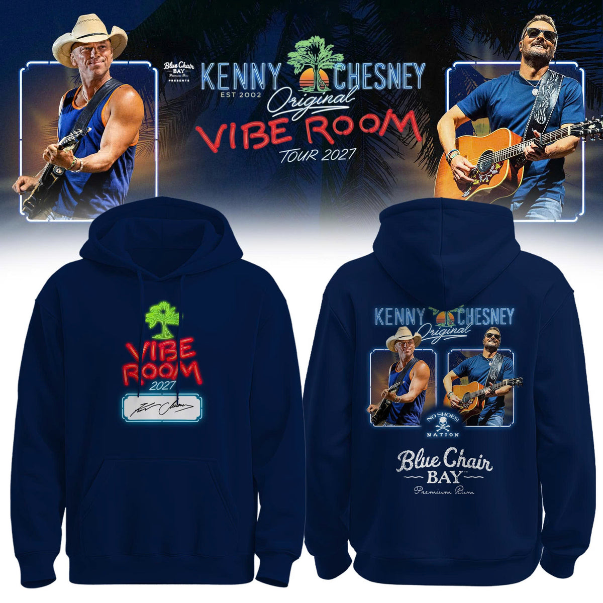 The Original Vibe Room Tour 2027 Limited Edition Hoodie