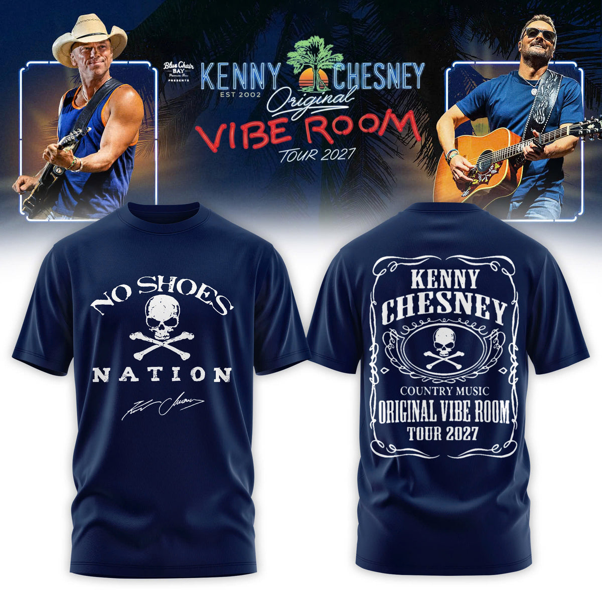 The Original Vibe Room Tour 2027 Limited Edition Tshirt