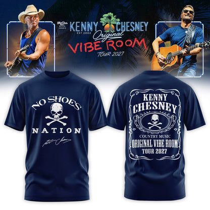 The Original Vibe Room Tour 2027 Limited Edition Tshirt