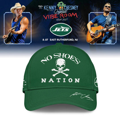 New York Jets x Kenny Chesney The Original Vibe Room Tour 2027 Jersey