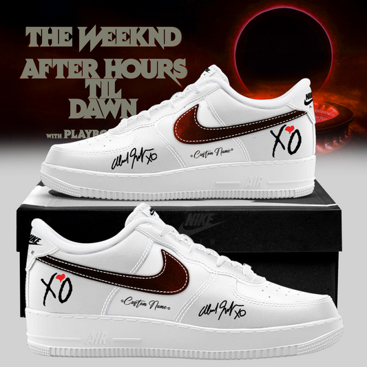 The Weeknd _ After Hours Till Dawn Tour Signature – Shoes