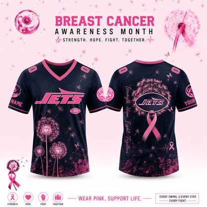 Full Team NFL 2026 Breast Cancer Awareness x Dandelion of Hope Jersey
