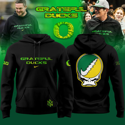 Oregon Ducks Grateful Dead 2025 Special Editions Combo Hoodie