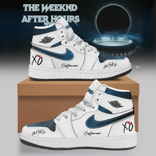The Weeknd _ After Hours Till Dawn Tour Signature – Shoes